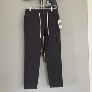 Vuori Ripstop Pants, Charcoal, size M